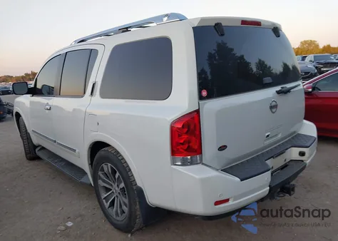 2015 Nissan Armada Sl from USA, damaged, VIN 5N1BA0ND9FN618734